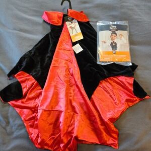 Kids Vampire Capelet Glow in the Dark Vampire Costume Hyde and Eek‎ One Size